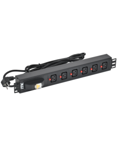 PH21-06C19-11. Блок розеток 19”. ITK в Саранске