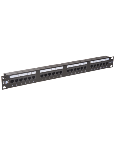 PP24-1UC5EU-D05: Патч-панель 19" в Саранске