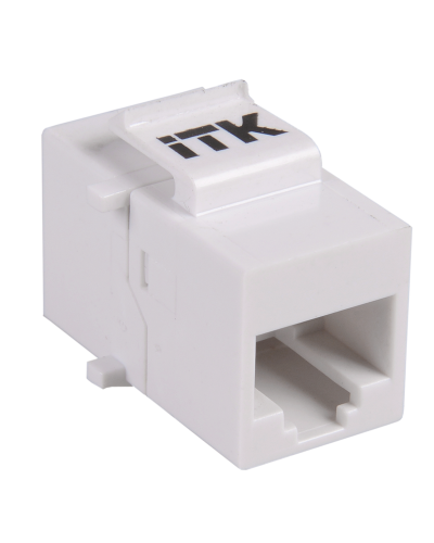 CS7-1C5EF: Проходной адаптер категория 5Е FTP RJ45-RJ45 Keystone Jack в Саранске