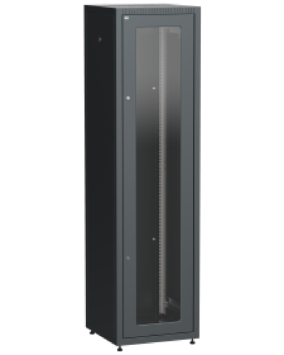 LE05-42U66-GM. Шкаф телекоммуникационный 19 напольный 42U. ITK в Саранске