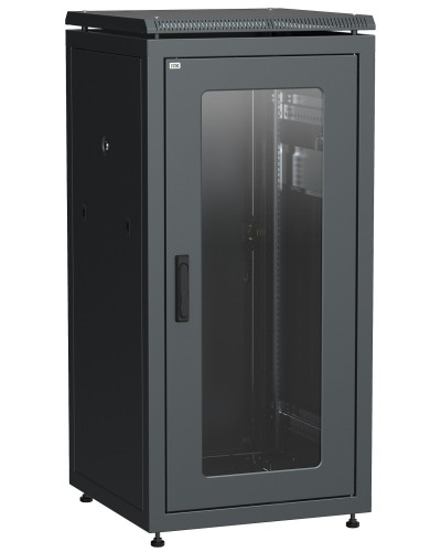 LN05-24U66-GM. Шкаф телекоммуникационный 19 напольный 24U. ITK в Саранске