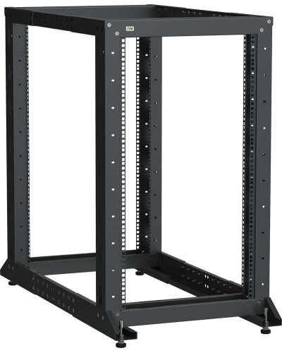 LF05-20U61-2GM. Стойка 2-рамная 20U 600х600-1000мм черная. ITK в Саранске