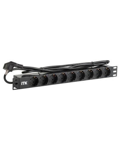 PH22-9D1-P. Блок розеток 19”. ITK в Саранске