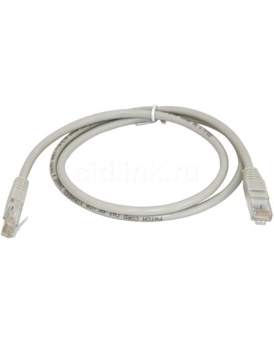 PC01-C5EF-1M. Патч-корд медный. ITK в Саранске