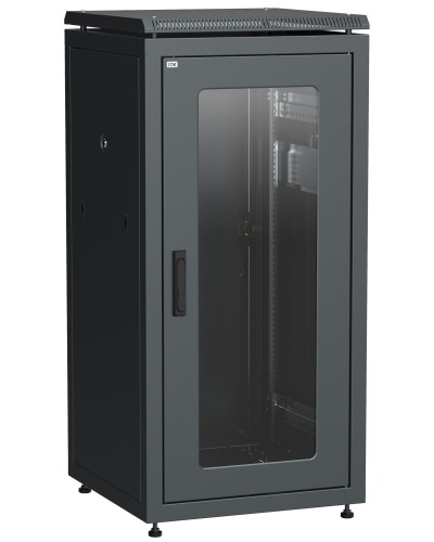 LN05-28U66-GM. Шкаф телекоммуникационный 19 напольный 28U. ITK в Саранске