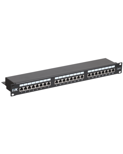 PP24-1UC6S-D05: Патч-панель 19" в Саранске