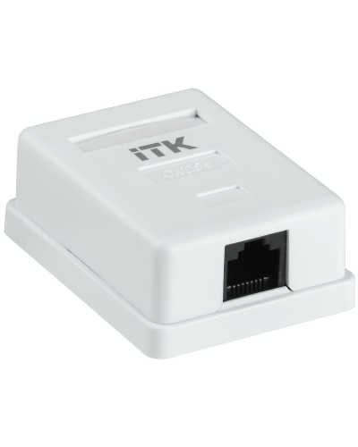 CS2-1C5EU-12: Настенная розетка RJ45 в Саранске