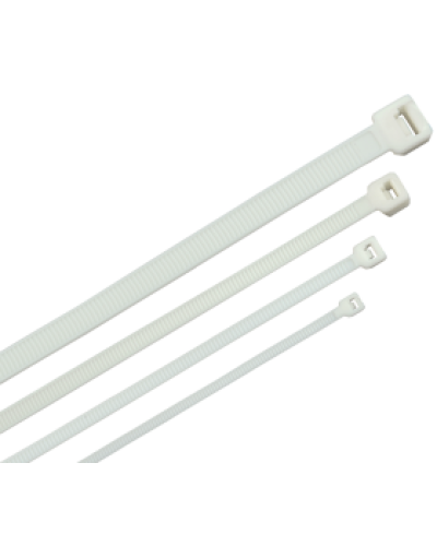 HKW-W25-L150 (100 шт). Хомут кабельный ХКн 2,5х150мм нейлон белый. ITK в Саранске