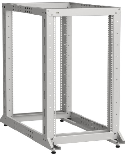 LF35-20U61-2GM. Стойка 2-рамная 20U 600х600-1000мм серая. ITK в Саранске