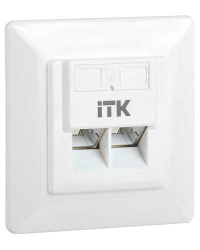 CS2-1C06F-2-1: Внутренняя розетка RJ45 в Саранске