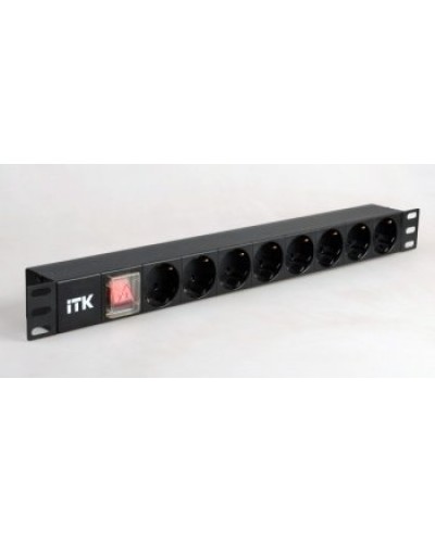 PH12-8D3. Блок розеток 19”. ITK в Саранске