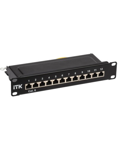 PP12-1UC06S-D05-10. Патч-панель 10. ITK в Саранске