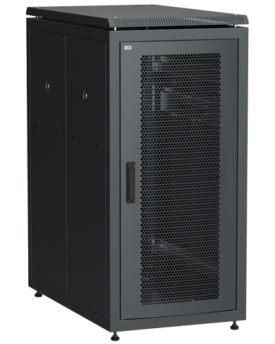 LN05-24U61-PP. Шкаф телекоммуникационный 19 напольный 24U. ITK в Саранске