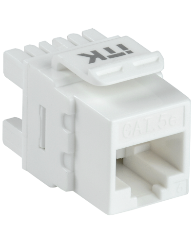 CS1-1C5EU-12. Вставка Keystone Jack RJ-45. ITK в Саранске