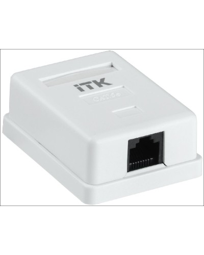 CS2-1C5EF-12: Настенная розетка RJ45 в Саранске