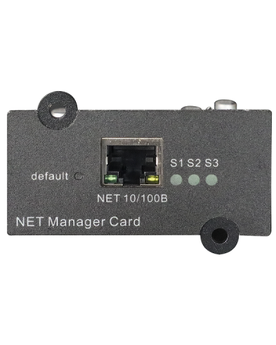 EOR-SNMP. Модуль управления и мониторинга по ЛВС. ITK в Саранске