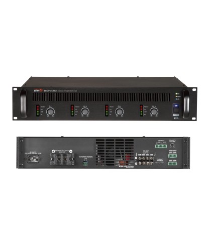 DPA-300Q. Усилитель мощности цифровой, 4х300 Вт. Inter-M в Саранске
