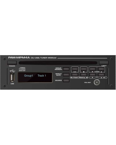 PAM-MPM4A. Модуль медиапроигрывателя. Inter-M в Саранске
