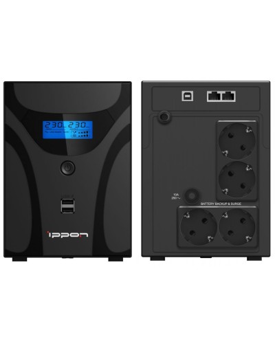 Ippon Smart Power Pro II 1200 Euro (1029740). Источник бесперебойного питания. Ippon в Саранске