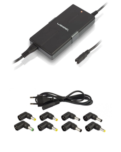 Блок питания Ippon S90U автоматический 90W 18.5V-20V 11-connectors 4.5A 1xUSB 2.1A, LED индикатор (651782). Блок питания. Ippon в Саранске