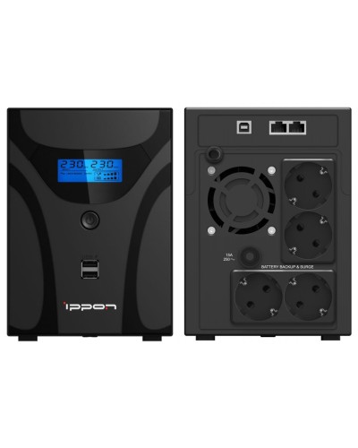 Ippon Smart Power Pro II 2200 Euro (1029746). Источник бесперебойного питания. Ippon в Саранске