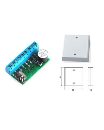 Z-5R (мод. Wiegand 5000 Case). Контроллер для ключей Touch Memory. IronLogic в Саранске