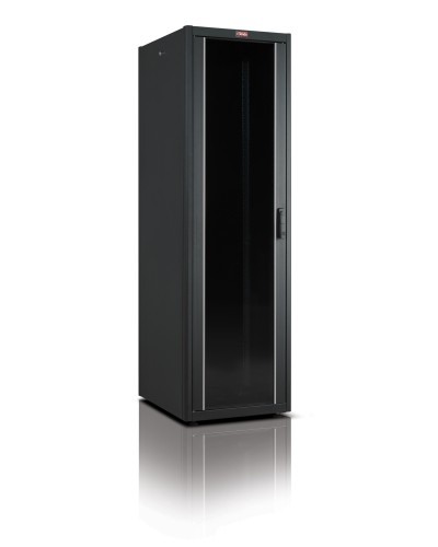 LN-DB47U6010-BL-111-F. Шкаф телекоммуникационный 19 напольный 47U. LANDE в Саранске