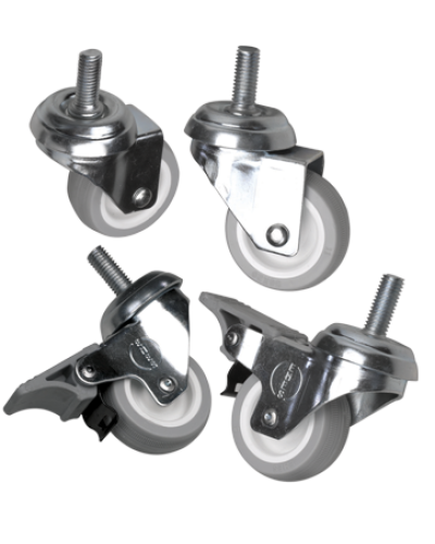 LN-ZMN-TKR-5525-01 (4 шт). Ролики для стоек и настенных шкафов. LANDE в Саранске