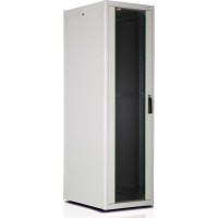 LN-DB22U6080-LG-111-F. Шкаф телекоммуникационный 19 напольный 22U. LANDE