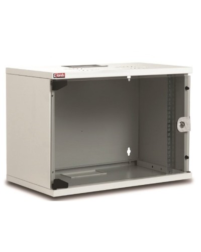 LN-SH09U5440-LG-F0-1. Шкаф телекоммуникационный 19 настенный 9U. LANDE в Саранске