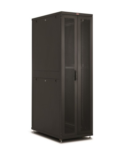 LN-DS42U8010-BL-551-F. Шкаф телекоммуникационный 19 напольный 42U. LANDE в Саранске