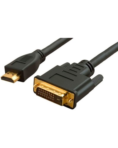 WH-141(10m). Кабель HDMI 2.0, А (вилка)- DVI-D (24+1) (вилка). LAZSO в Саранске