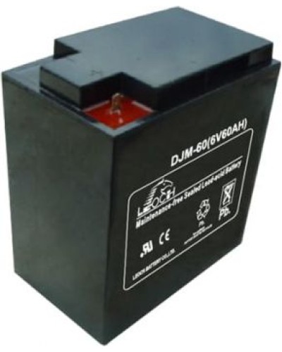 LEOCH DJM 660. Аккумулятор герметичный свинцово-кислотный. LEOCH в Саранске