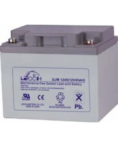 LEOCH DJM 1245. Аккумулятор герметичный свинцово-кислотный. LEOCH в Саранске