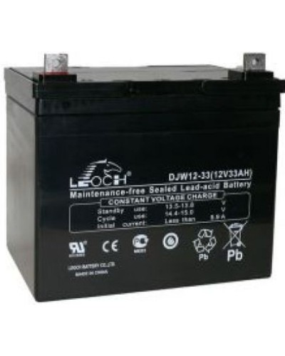 LEOCH DJW 12-33. Аккумулятор герметичный свинцово-кислотный. LEOCH в Саранске