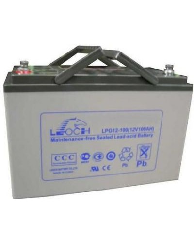 LEOCH LPG 12-100. Аккумулятор герметичный свинцово-кислотный. LEOCH в Саранске