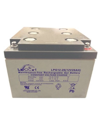 LEOCH LPG 12-26. Аккумулятор герметичный свинцово-кислотный. LEOCH в Саранске