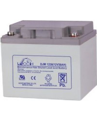 LEOCH DJM 1238. Аккумулятор герметичный свинцово-кислотный. LEOCH в Саранске