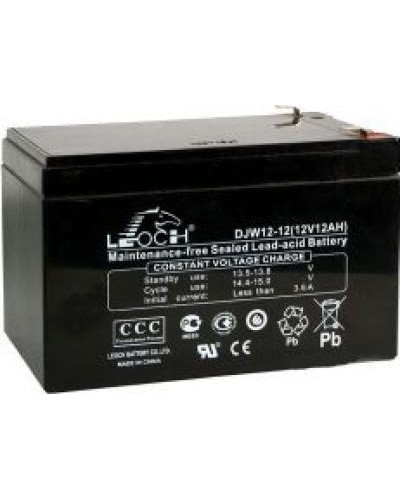 LEOCH DJW 12-12. Аккумулятор герметичный свинцово-кислотный. LEOCH в Саранске