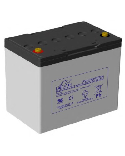 LEOCH LPG 12-70 H. Аккумулятор герметичный свинцово-кислотный. LEOCH в Саранске