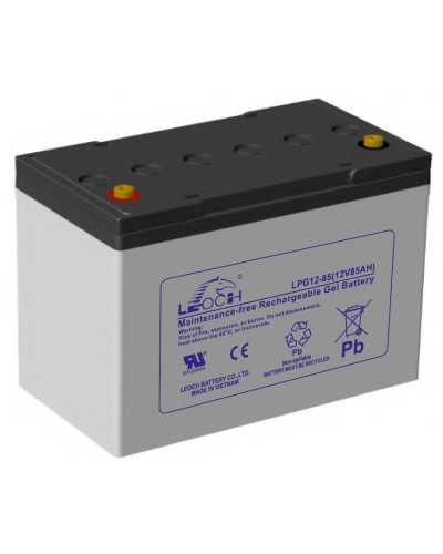 LEOCH LPG 12-85. Аккумулятор герметичный свинцово-кислотный. LEOCH в Саранске