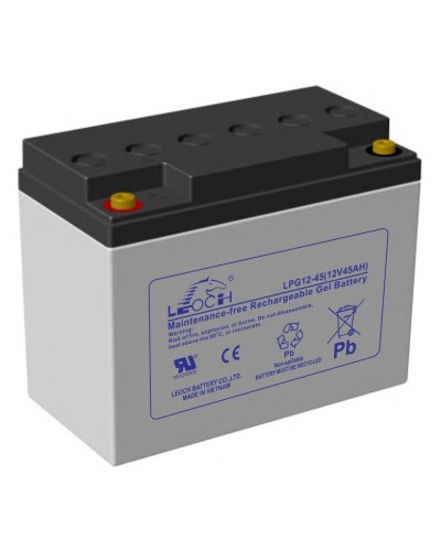 LEOCH LPG 12-45. Аккумулятор герметичный свинцово-кислотный. LEOCH в Саранске