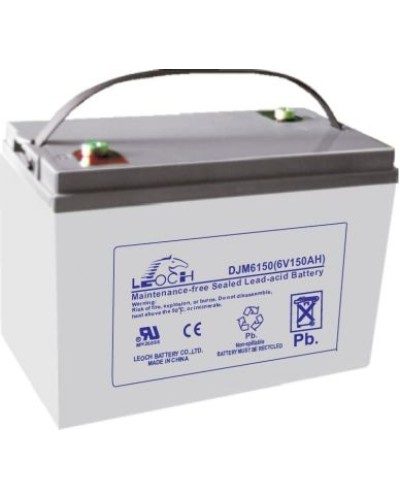 LEOCH DJM 6150. Аккумулятор герметичный свинцово-кислотный. LEOCH в Саранске