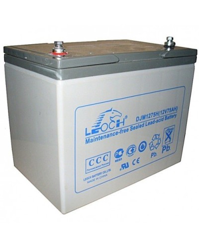 LEOCH DJM 1275H. Аккумулятор герметичный свинцово-кислотный. LEOCH в Саранске