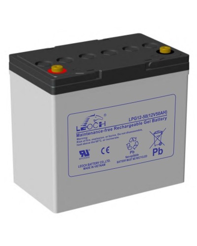 LEOCH LPG 12-50. Аккумулятор герметичный свинцово-кислотный. LEOCH в Саранске