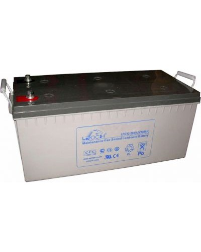 LEOCH LPG 12-200. Аккумулятор герметичный свинцово-кислотный. LEOCH в Саранске