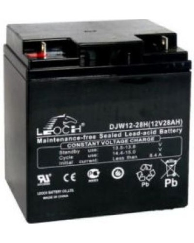 LEOCH DJW 12-24H. Аккумулятор герметичный свинцово-кислотный. LEOCH в Саранске