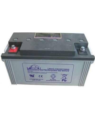 LEOCH LPG 12-110. Аккумулятор герметичный свинцово-кислотный. LEOCH в Саранске