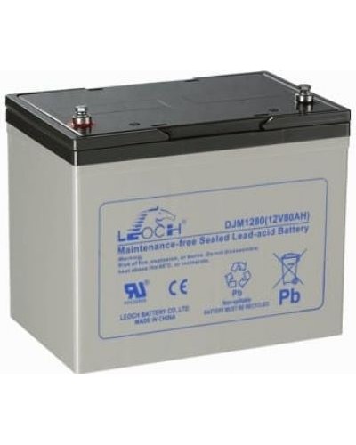 LEOCH DJM 1280. Аккумулятор герметичный свинцово-кислотный. LEOCH в Саранске