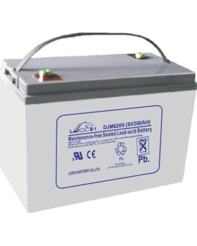 LEOCH DJM 6200. Аккумулятор герметичный свинцово-кислотный. LEOCH в Саранске